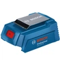Адаптер USB для батареї Bosch Professional GAA 18V-48 2.4А (0.618.800.0L6) - зменшене зображення 1