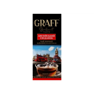 Чай Graff English Breakfast 25х2 г (4820279610115) зображення 1