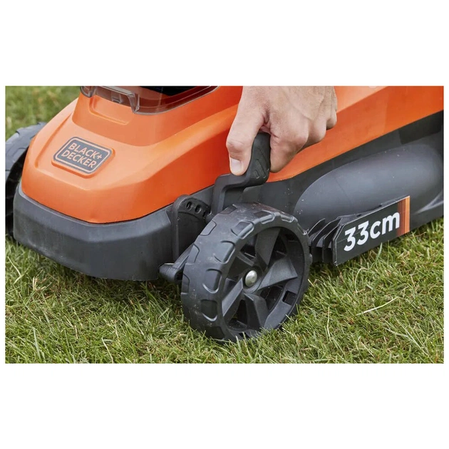 Газонокосарка Black&Decker акумуляторна 36 В, 2.5 Ач, 32 см, 1 АКБ та ЗП (BCMW3336L1) - picture 5