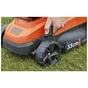 Газонокосарка Black&Decker акумуляторна 36 В, 2.5 Ач, 32 см, 1 АКБ та ЗП (BCMW3336L1) - уменьшенное изображение 5