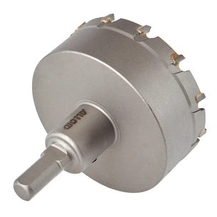 Сверло Alloid Base, корончате, твердосплавне, по металу, 70мм (TS-10070) изображение 1