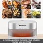 Мультипечь Moulinex Easy Fry Infrared (EZ831GF0) - уменьшенное изображение 8