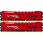 Модуль пам'яті для комп'ютера DDR3 16GB (2x8GB) 1866 MHz Savage Red Kingston Fury (ex.HyperX) (HX318C9SRK2/16) - зменшене зображення 1