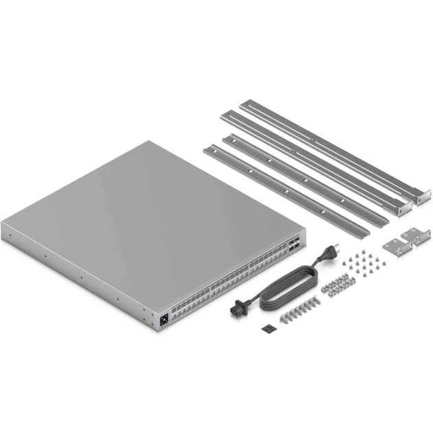 Комутатор мережевий Ubiquiti USW-PRO-XG-48-POE - зображення 9