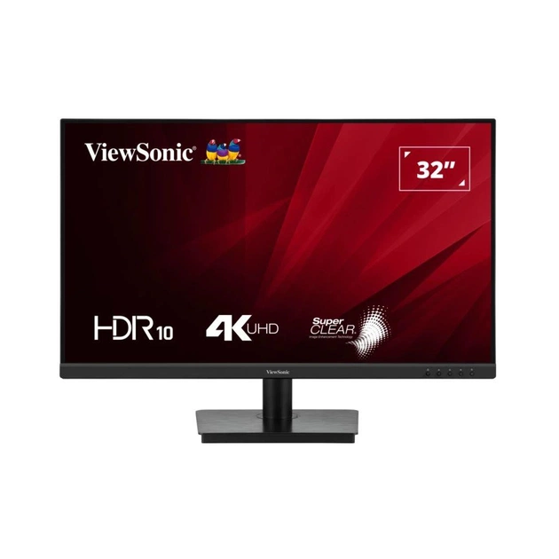 Монітор ViewSonic VA3208-4K-HD - зображення 1