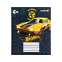 Зошит Kite Hot Wheels, 12 аркушів, коса лінія (HW25-235) - зменшене зображення 9