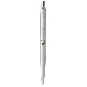 Ручка кулькова Parker JOTTER 17 UKRAINE SS CT BP Тризуб (16132_TR) изображение 1