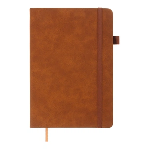 Книга записна Buromax Smarti 96 аркушів А5 у клітинку коричневий (BM.295113-25) зображення 1