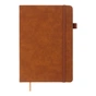 Книга записная Buromax Smarti 96 листов А5 в клетку коричневый (BM.295113-25) - уменьшенное изображение 1