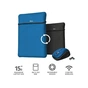 Чохол до ноутбука Trust 15.6" Yvo Mouse & Sleeve Blue + mouse (23452) - зменшене зображення 9