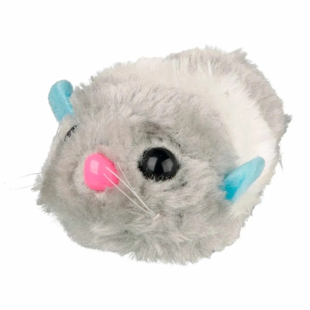 Игрушка для кошек Trixie Вибрирующая мышка 8 см (4011905408910) - изображение 1