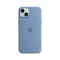 Чохол до мобільного телефона Apple iPhone 15 Silicone Case with MagSafe Winter Blue (MT0Y3ZM/A) - уменьшенное изображение 1