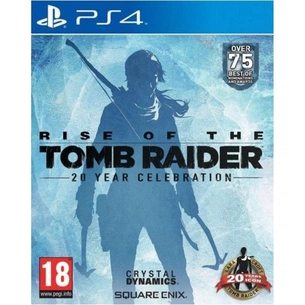 Гра Sony RISE OF THE TOMB RAIDER [PS4, Russian version] (STR204RU01) зображення 1