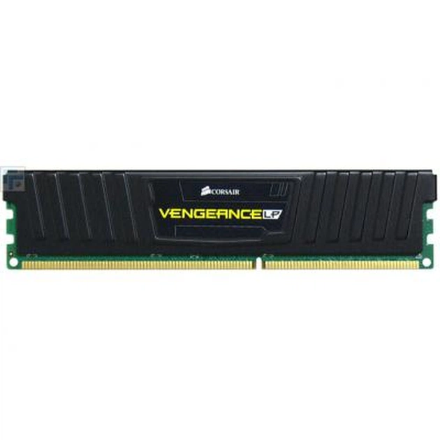 Модуль пам'яті для комп'ютера DDR3 4GB 1600 MHz Corsair (CML4GX3M1A1600C9) - зображення 1