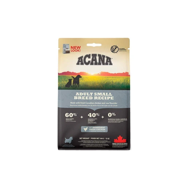 Сухой корм для собак ACANA Adult Small Breed Recipe 340 г (0064992523350) - изображение 1