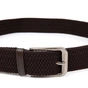 Ремінь Vintage Текстильний Коричневий (20519) - зменшене зображення 6