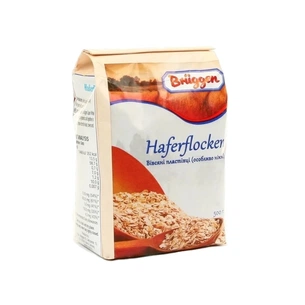 Їжа швидкого приготування Bruggen Особливо ніжні Вівсяні пластівці 500 г (1111800) зображення 1