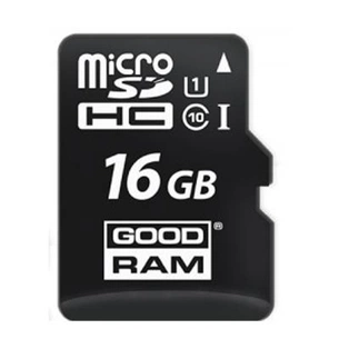 Карта пам'яті Goodram 16GB microSDHC Class 10 UHS-I (M1AA-0160R11) зображення 1