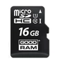 Карта пам'яті Goodram 16GB microSDHC Class 10 UHS-I (M1AA-0160R11) - зменшене зображення 1