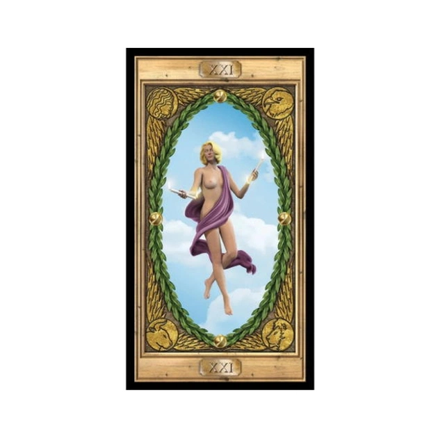 Гральні карти Scarabeo Таро Універсальний ключ (The Pictorial Key Tarot) (EX146UK) - изображение 4