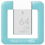 USB флеш накопичувач Team 64GB T162 Blue USB 3.1 (TT162364GL01) - зменшене зображення 1