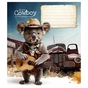 Зошит Школярик Cool adventures 18 аркушів лінія (018-3413L) - зменшене зображення 4