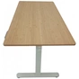 Комп'ютерний стіл Barsky StandUp bamboo (BSTb-01) - зменшене зображення 3