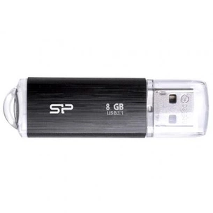 USB флеш накопичувач Silicon Power 8GB Blaze B02 Black USB 3.0 (SP008GBUF3B02V1K) зображення 1