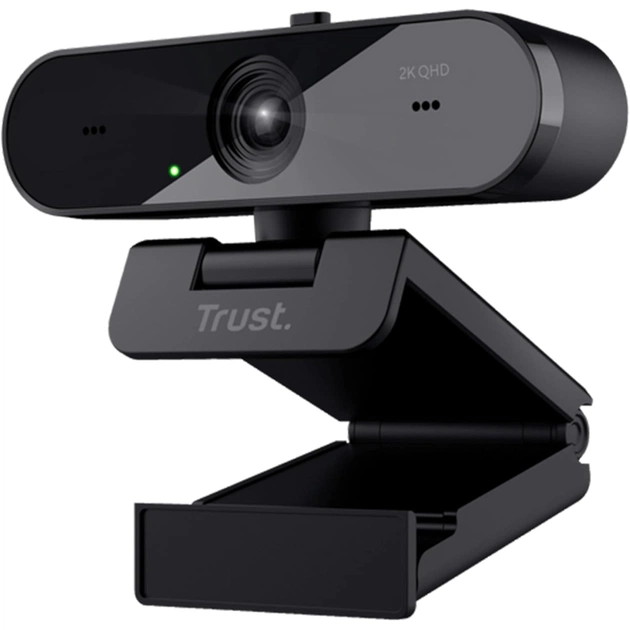 Веб-камера Trust Taxon QHD Webcam Eco Black (24733) - зображення 1