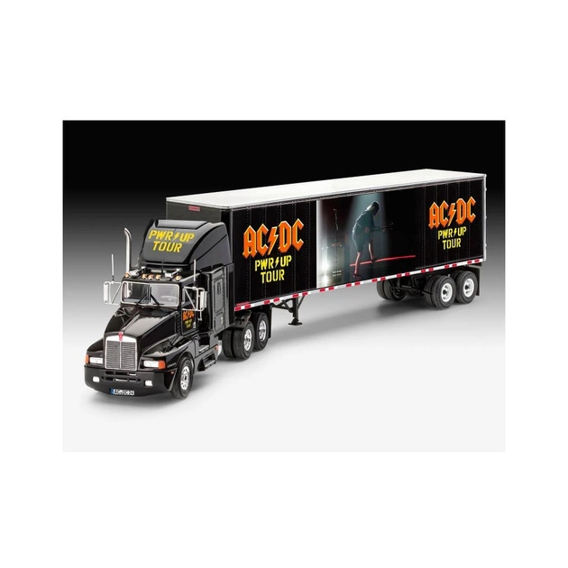 Збірна модель Revell Турне AC/DC вантажівка «Power Up», рівень 3, 1:32 (RVL-07731) - picture 9