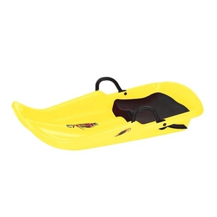 Санки Plastkon Cyclone жовті (42524) зображення 1