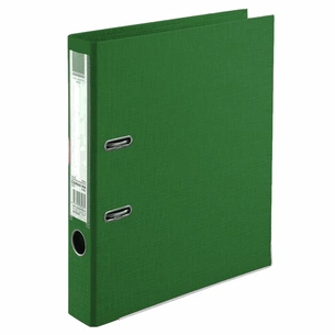 Папка - реєстратор Comix А4, 70 мм, PP, двостороння, зелений (FOLD-COM-A306-G) изображение 1