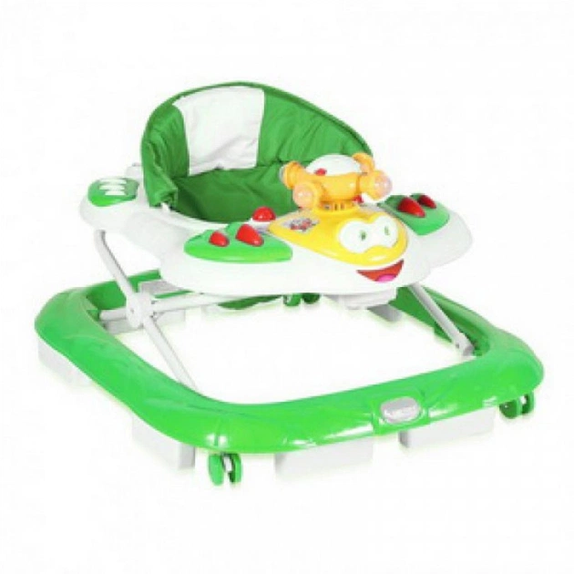 Ходунки Lorelli Helicopter Зелений (HELICOPTER green) - picture 1