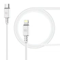 Дата кабель USB-C to Lightning 1.2m CB-TL11 white Piko (1283126504037) - зменшене зображення 1