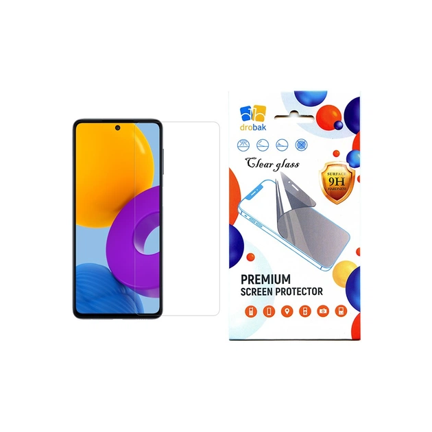 Стекло защитное Drobak Motorola G23 (717150) - изображение 1