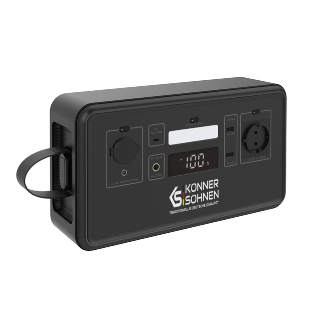 Зарядна станція Konner&Sohnen KS500PS 500W 448Wh (KS500PS) - зображення 3