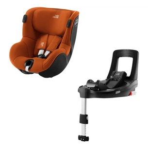 Автокрісло Britax-Romer Dualfix isense Golden Cognac з платформою (2000035116) зображення 1