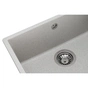 Мийка кухонна GRANADO Under top L gris (gr3508) - зменшене зображення 5