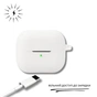 Чехол для наушников BeCover для Samsung Galaxy Buds 3 FE White (715115) - уменьшенное изображение 3