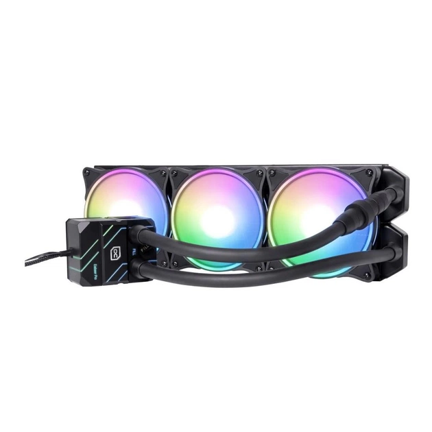 Система рідинного охолодження Alphacool PRO AURORA 360 AIO (11771) - зображення 1