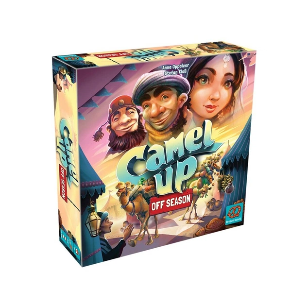 Настільна гра Plan B Games Верблюди, вперед. У міжсезонні (PZE20090EN) - зображення 1