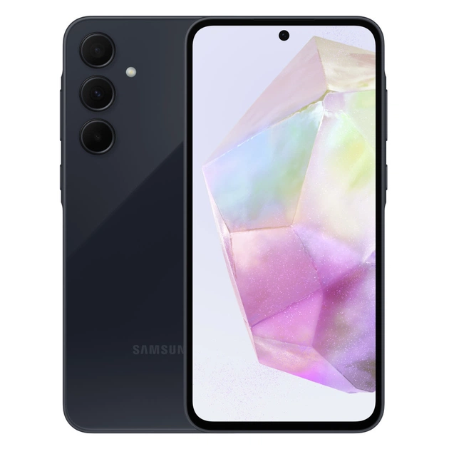 Мобільний телефон Samsung Galaxy A35 5G 6/128Gb Awesome Navy (SM-A356BZKBEUC) - зображення 1