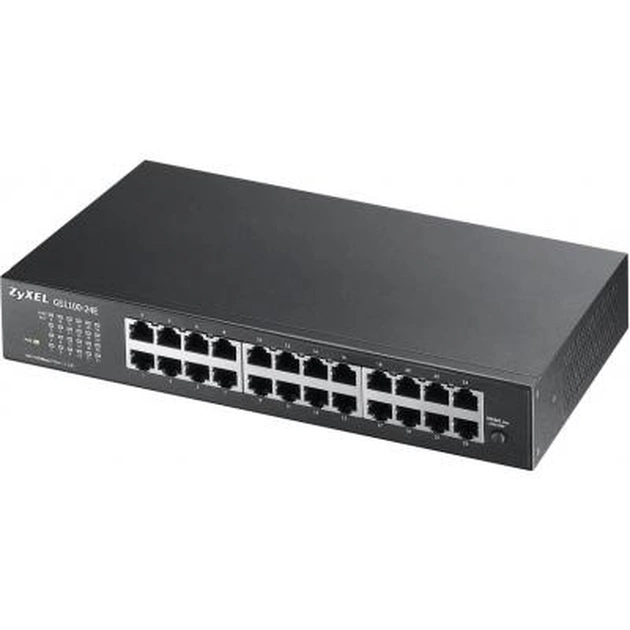 Комутатор мережевий ZyXel GS1100-24E (GS1100-24E-EU0101F) - изображение 1