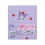 Зошит Kite Kuromi 12 аркушів, лінія (HK24-234) - зменшене зображення 8