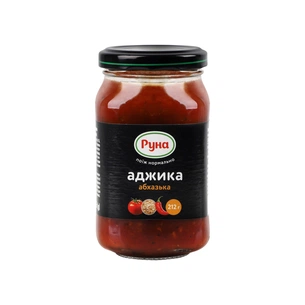 Соус Руна Аджика Абхазька 212 г (4820015943880) picture 1
