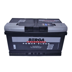 Акумулятор автомобільний Berga Power Block 80Ah (740EN) (580406074) зображення 1