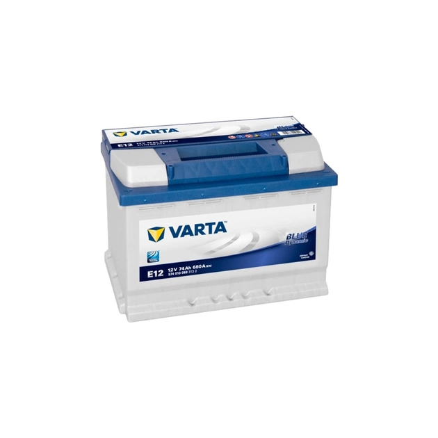 Аккумулятор автомобильный Varta 74Ач Blue Dynamic E12 (574013068) - изображение 1