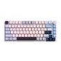 Клавиатура GamePro MK160 V2 Warden QLAB Sakura Linear RGB USB UA White (MK160-V2-BL-QS) - уменьшенное изображение 3