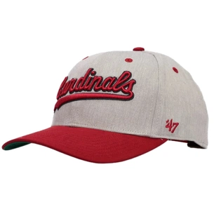 Кепка 47 Brand MIDFIELD LA DODGERS BCPTN-FLOUT23KHP-GY5 сірий, вишневий (195000898204) зображення 1