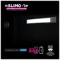 Світильник ELM Slimo -1W 4000К акумуляторний з датчиком (26-0125) - уменьшенное изображение 3